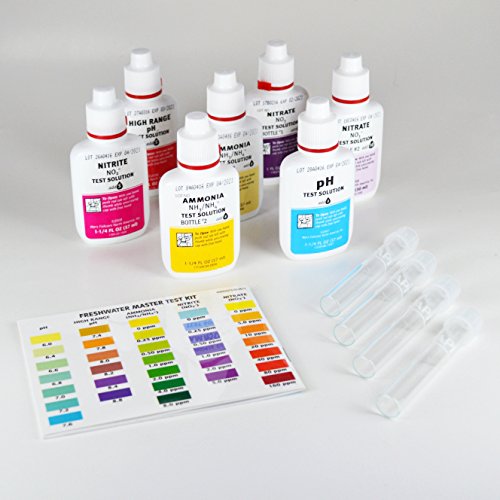 Amazon.co.jp: 水質測定 API 試薬 水質検査 キット (淡水用) FRESH